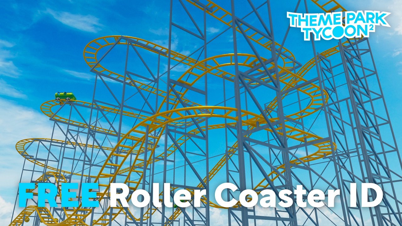 Maurer Wild Mouse Blueprint in Theme Park Tycoon 2!