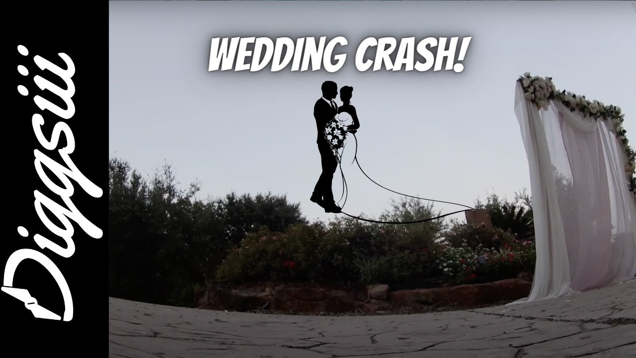 Wedding FPV Crash!