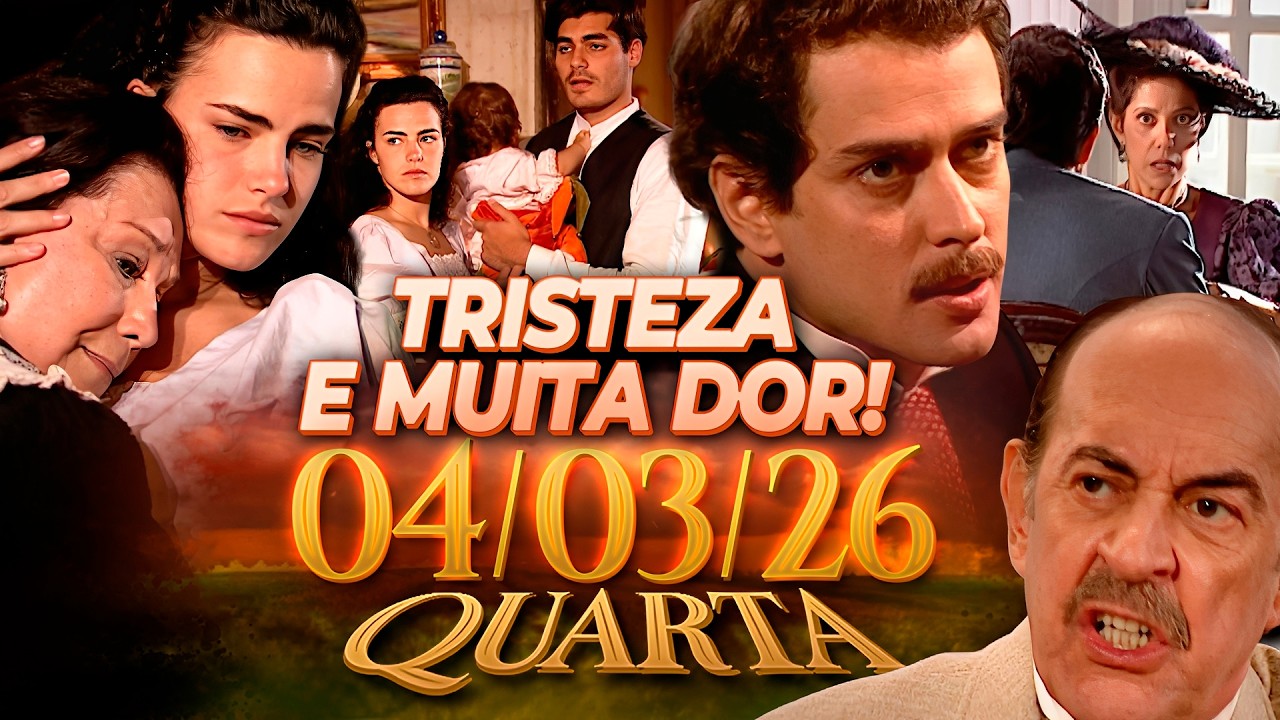 Terra Nostra - (05/03/2026)  Capítulo de hoje, Quinta-Feira l Capítulo 153 (Edição Especial) Resumo