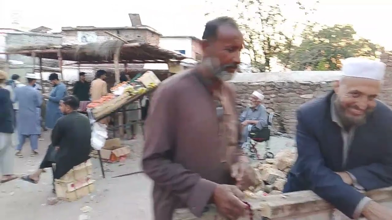 چوتھا پانچواں رمضان المبارک اور گاؤں کا ماحول خوش اور سدا رہو 2..22..2026