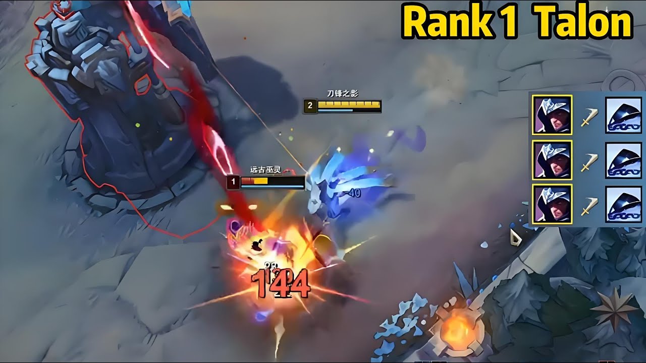 Rank 1 Talon: This Level 2 Tower Dive is so Amazing!