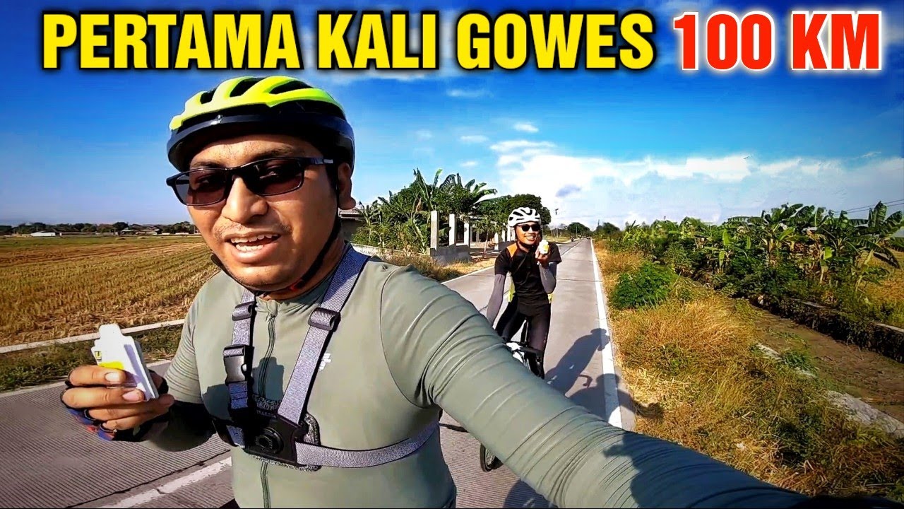 Pemula Pertama Kali GOWES 100 KM Tanpa Persiapan Kok Bisa?? || tips gowes gran fondo