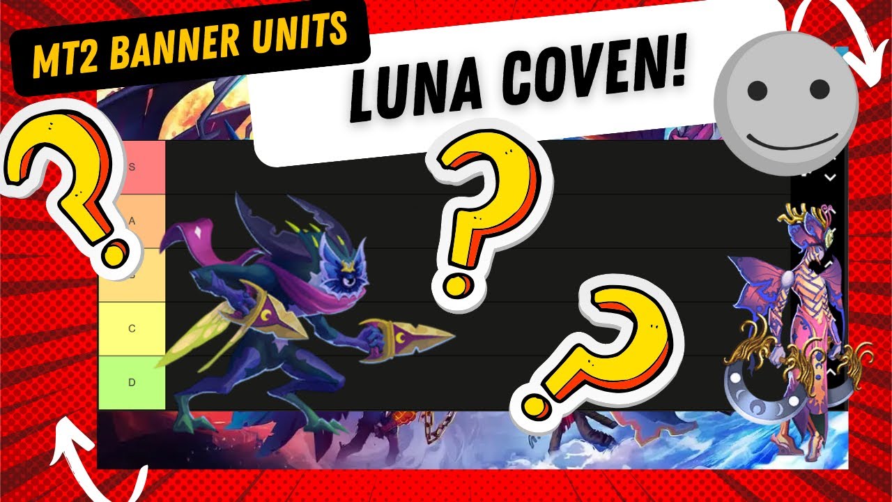 Monster Train 2 TIERLIST: Luna Coven Banner Units