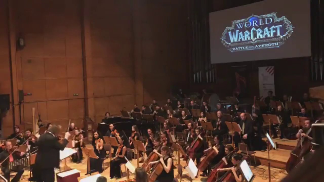Neal Acree - The Chosen & Battle for Azeroth (Live, Sofia, Bulgaria) [2018]