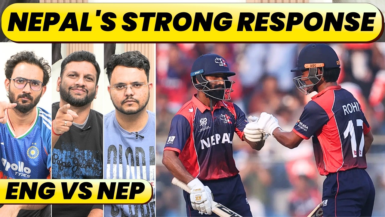 🔴NEPAL IS NOT GIVING UP, AIREE TIGER & CAPTAIN PAUDEL OUT AFTER A SOLID FIGHT IN CHASE