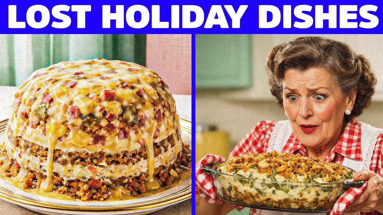 30 Forgotten 1950s Holiday Sides That Have Officially Vanished Forever!