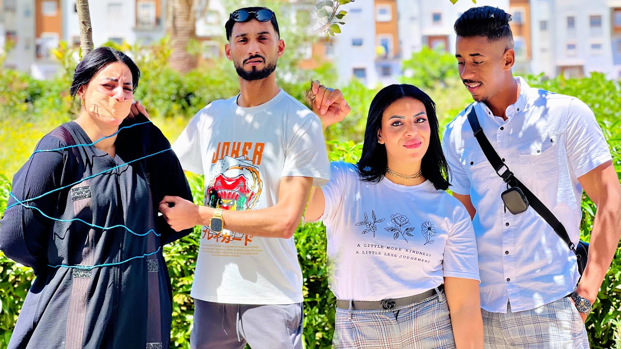 فيلم قصير:بسباب الغربة عيشني لوسي العذاب😱ؤنتاقمت منو شر انتقام…………😳