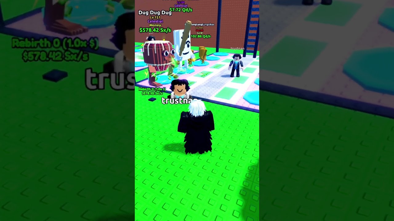 Проверяю, поверят ли мне мои фанаты в игре Escape Tsunami for Brainrots #roblox #escapetsunamifor...