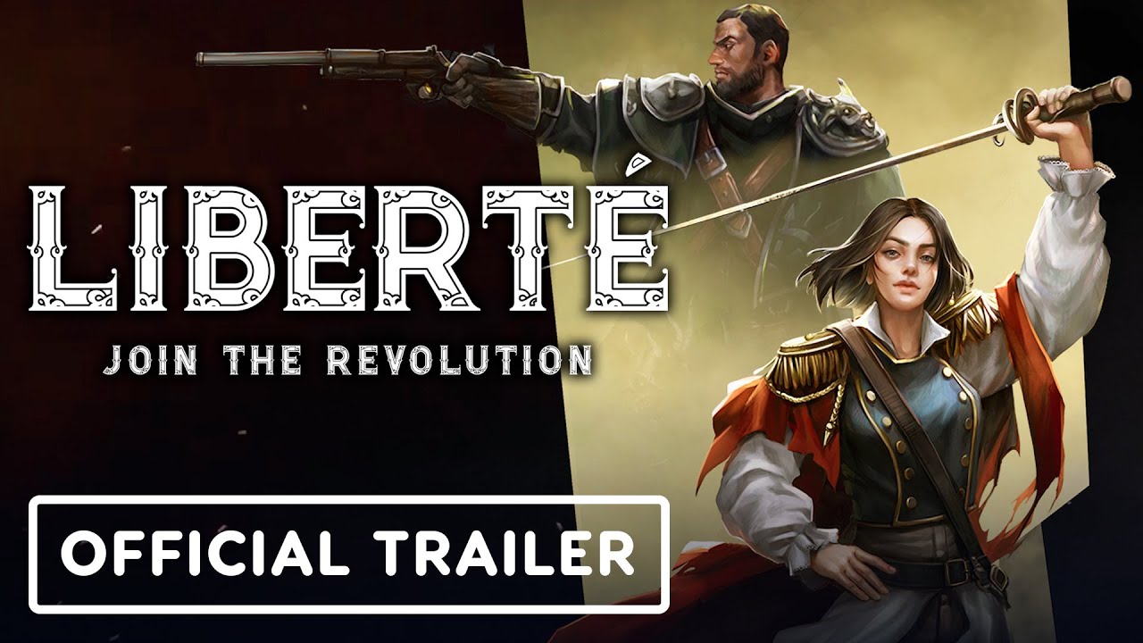 Liberte - Exclusive Release Date Trailer