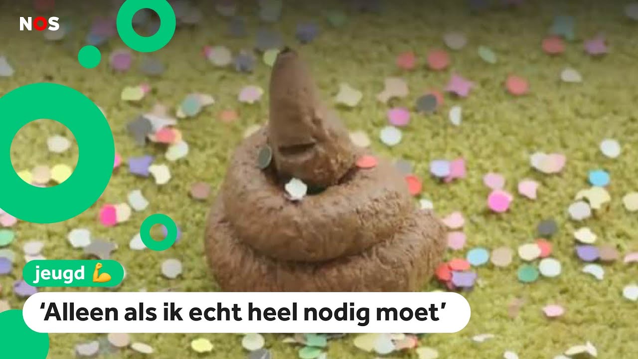 Poep jij weleens op school?