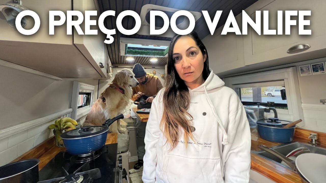 A VERDADE SOBRE VIVER EM UMA VAN QUE NINGU&Eacute;M MOSTRA!