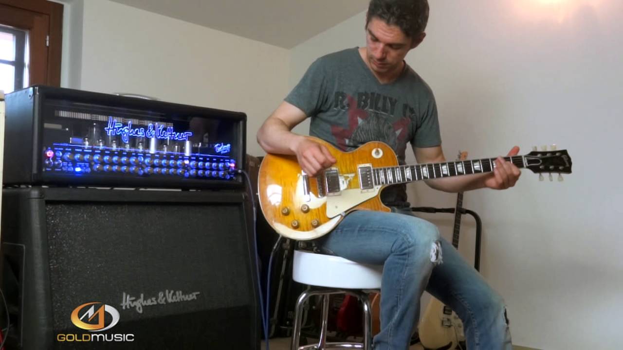 Franco Perla - Hughes & Kettner Triamp Mark 3 - Video 2