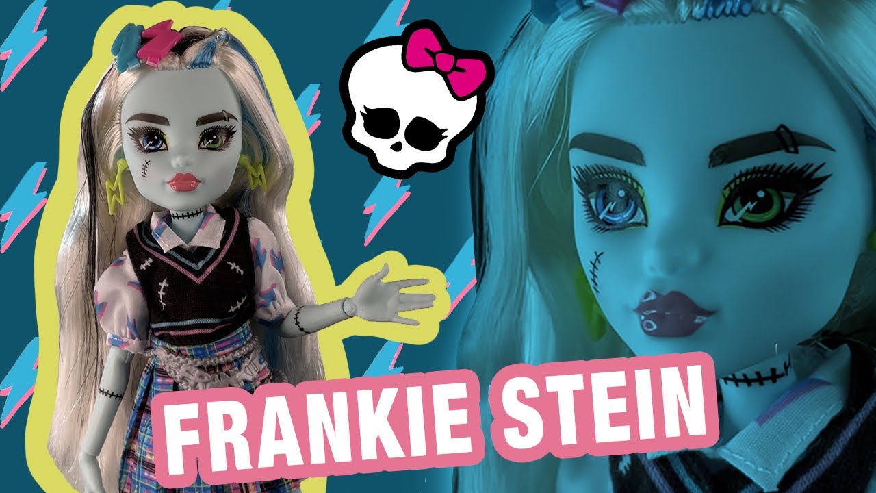 ¡ELECTRIZANTE! 🤩 | Muñeca Frankie Stein básica de Monster High G3 ¡Unboxing y revisión! ⚡️🔩