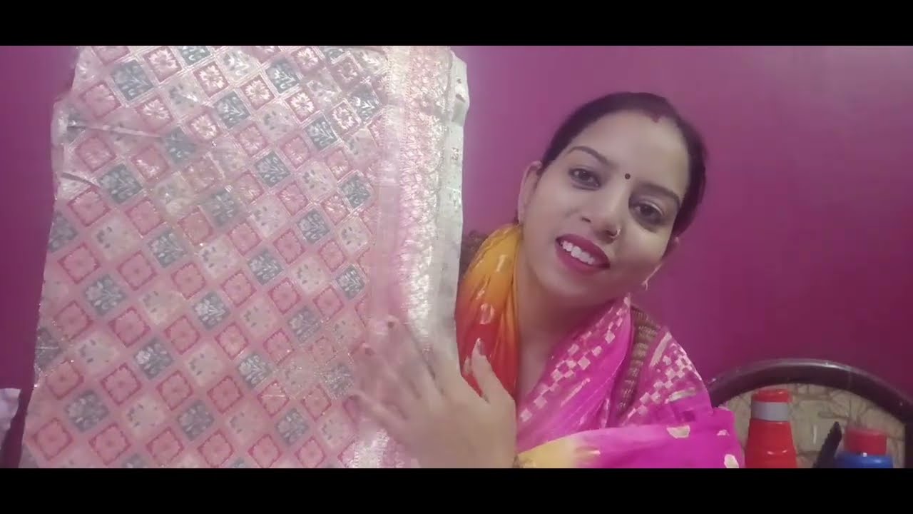 आखिरकार शादी की सारी शॉपिंग हुई पूरी 🛍️ साड़ी बच्चों के कपड़े और चूड़ी 🥰