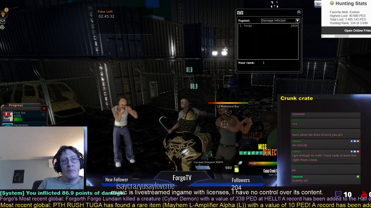 Highlight: Rocktropia - Crunk Crate!