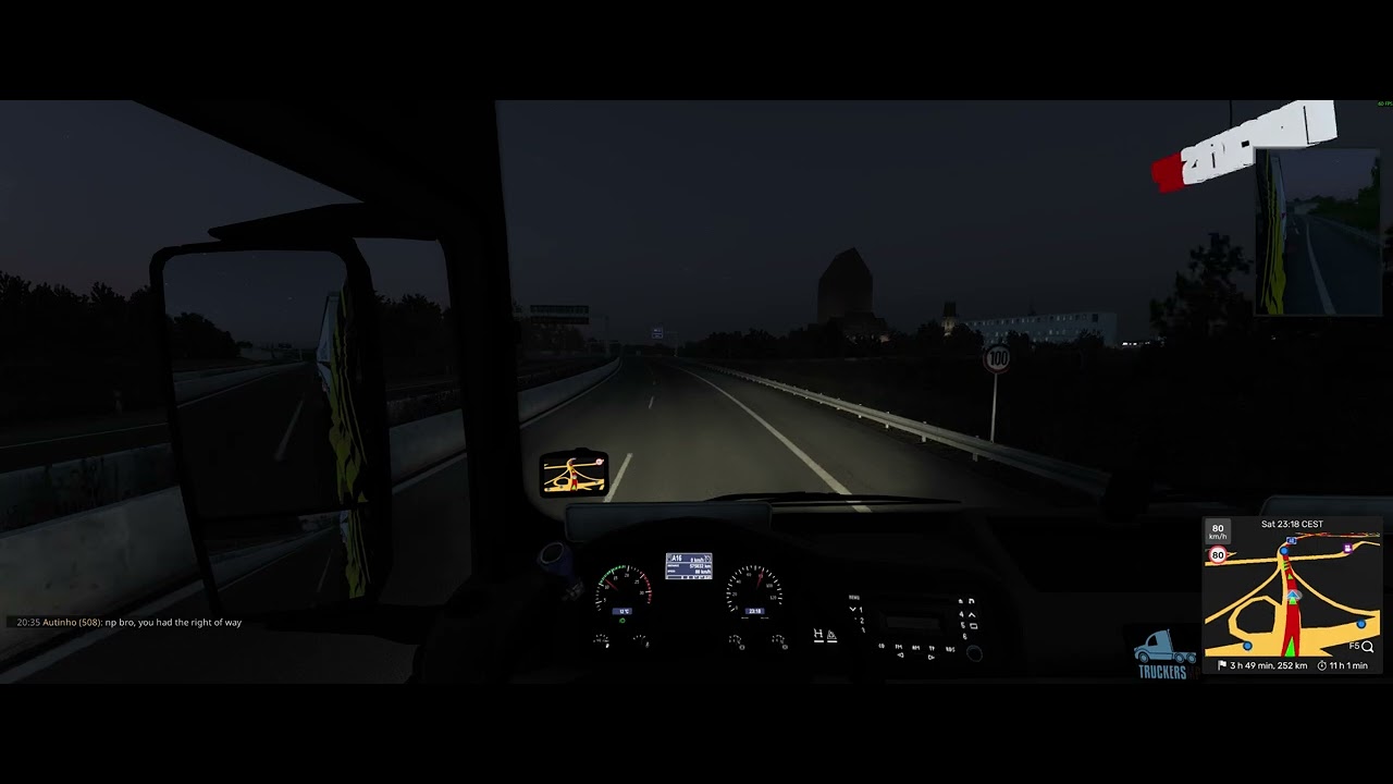 Euro Truck Simulator 2 TMP Brussels - Hanover Computer Processors