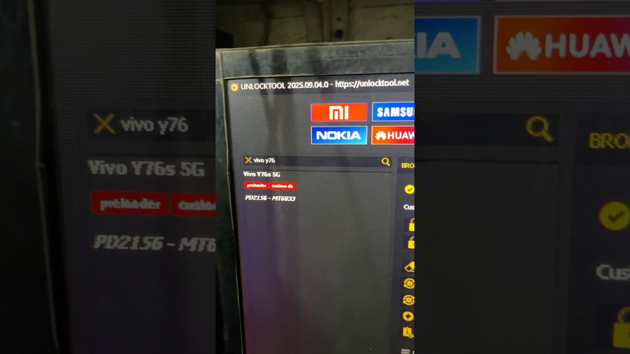 frp Vivo y76 unlock tool done!!!