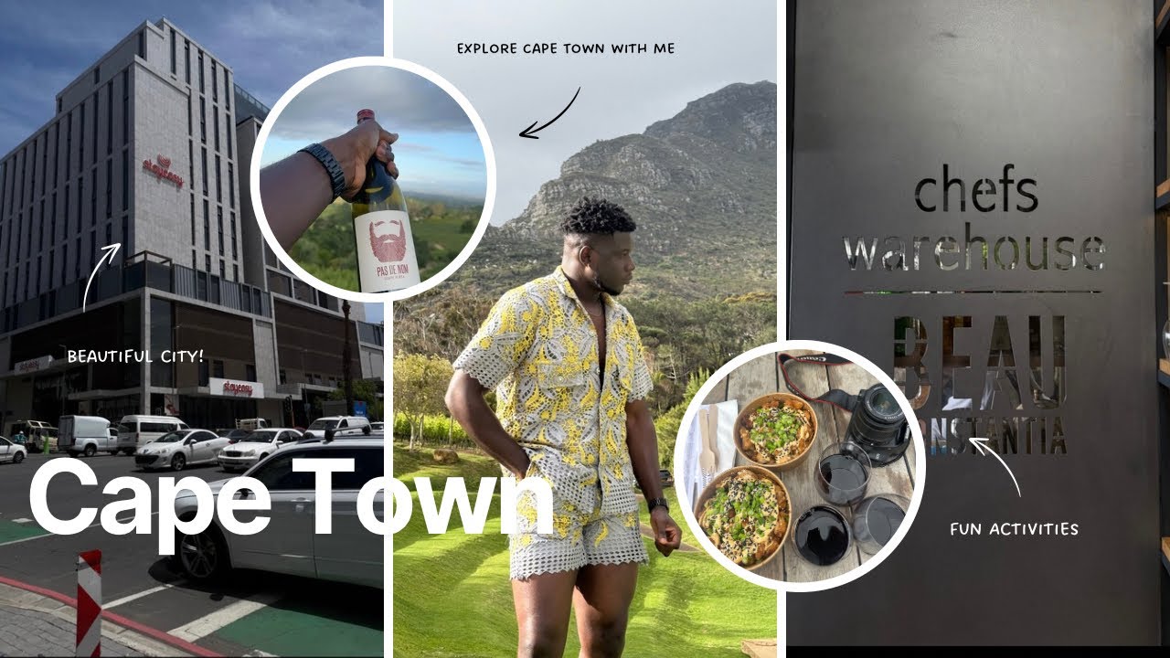 CAPE TOWN LIVING | BO-KAAP | ATLANTIS DUNES | AMBER ON BREE | NIGHT LIFE IN CAPE TOWN🇿🇦
