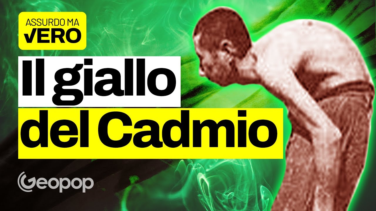 Il giallo del Cadmio in Giappone: la strana malattia ITAI-ITAI dall'origine insospettabile