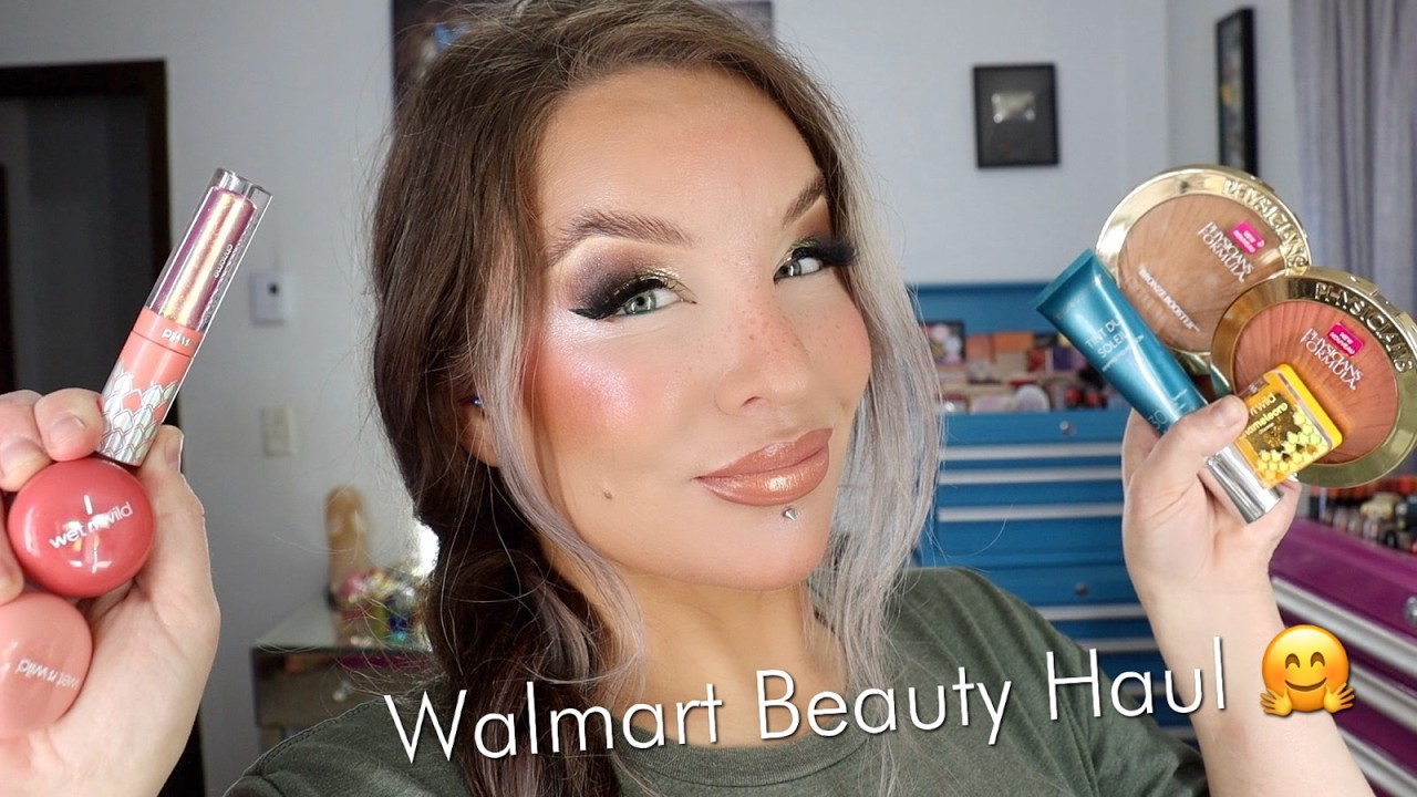 Покупки косметики в Walmart: Colourscience, Nude by Nature, Physicians Formula, Wet 'n Wild, Cove...