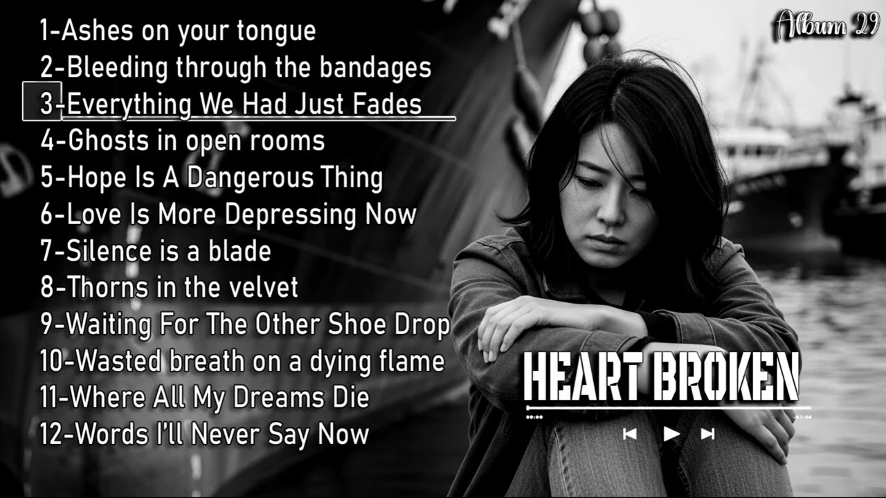 Love Is More Depressing Now | Sleep Alone | Sad Song 2026 | Broken Heart Playlists