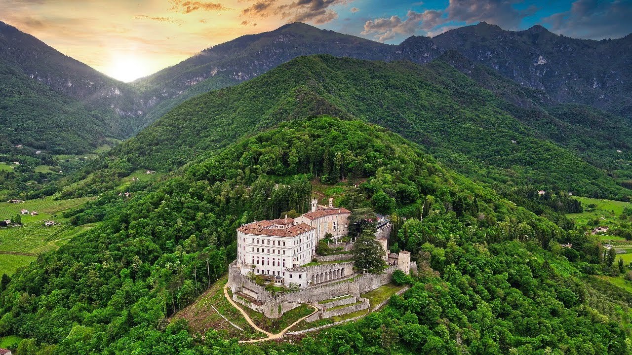 TRAIL CastelBrando-Da Follina a Cison di Valmarino - Abbazia- Castello- Cascate e bosco Sacro!