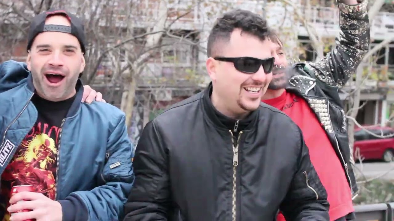 La Cruz - Punks & Skins (Video oficial).