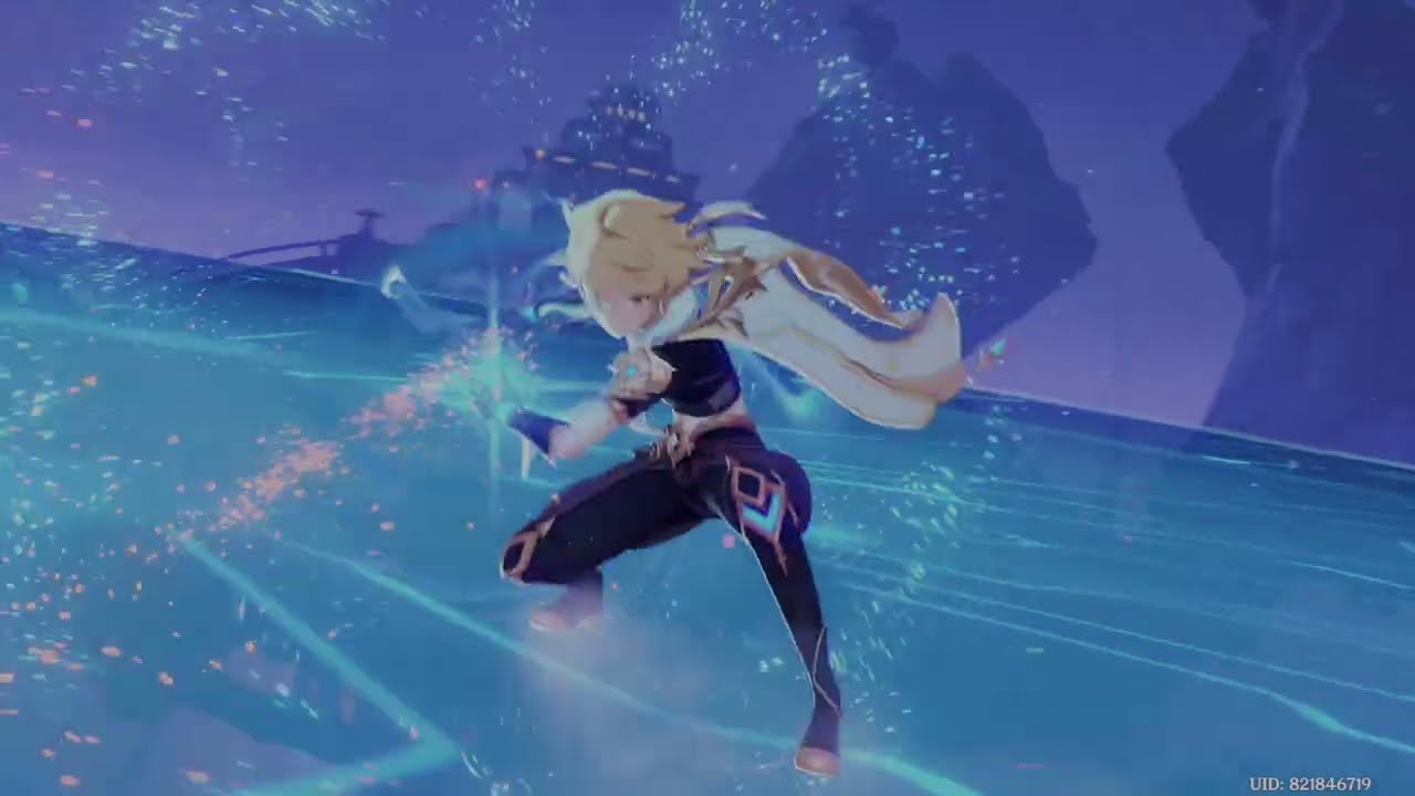 'Drawbar (ft. Tom Morello) [Aether vs Dottore | genshin impact GMV] Linkin Park