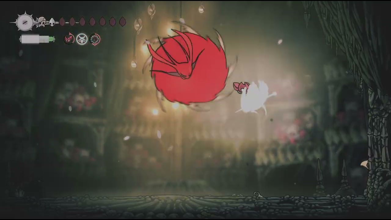 Hollow Knight: Silksong Skarrsinger Karmelita