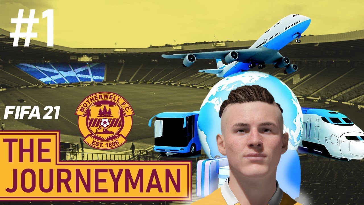 The Journeyman | #01 | The Journey Begins! | Fifa 21 Player Career