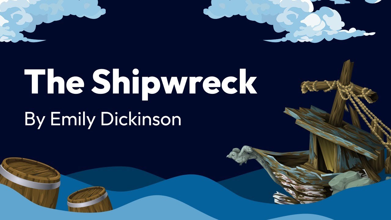 АНАЛИЗ: Кораблекрушение ⚓ | Эмили Дикинсон (стихотворение)