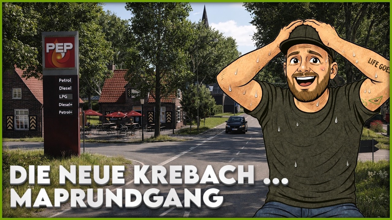 LS25 MAPVORSTELLUNG #041 - KREBACH Maprundgang - NEUER und viel größer als FRÜHER