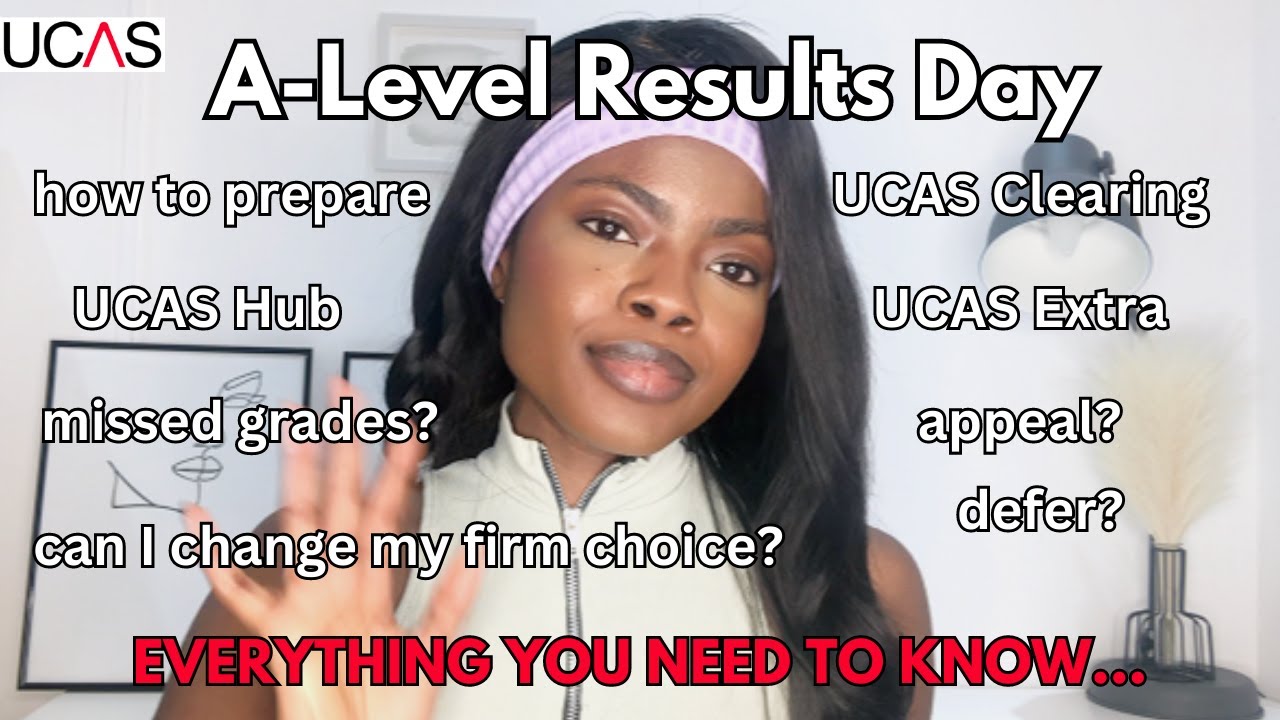 A-Level Results Day 2023- UCAS UPDATE! Appeal? Clearing? Defer? Missed grades? UCAS Extra?
