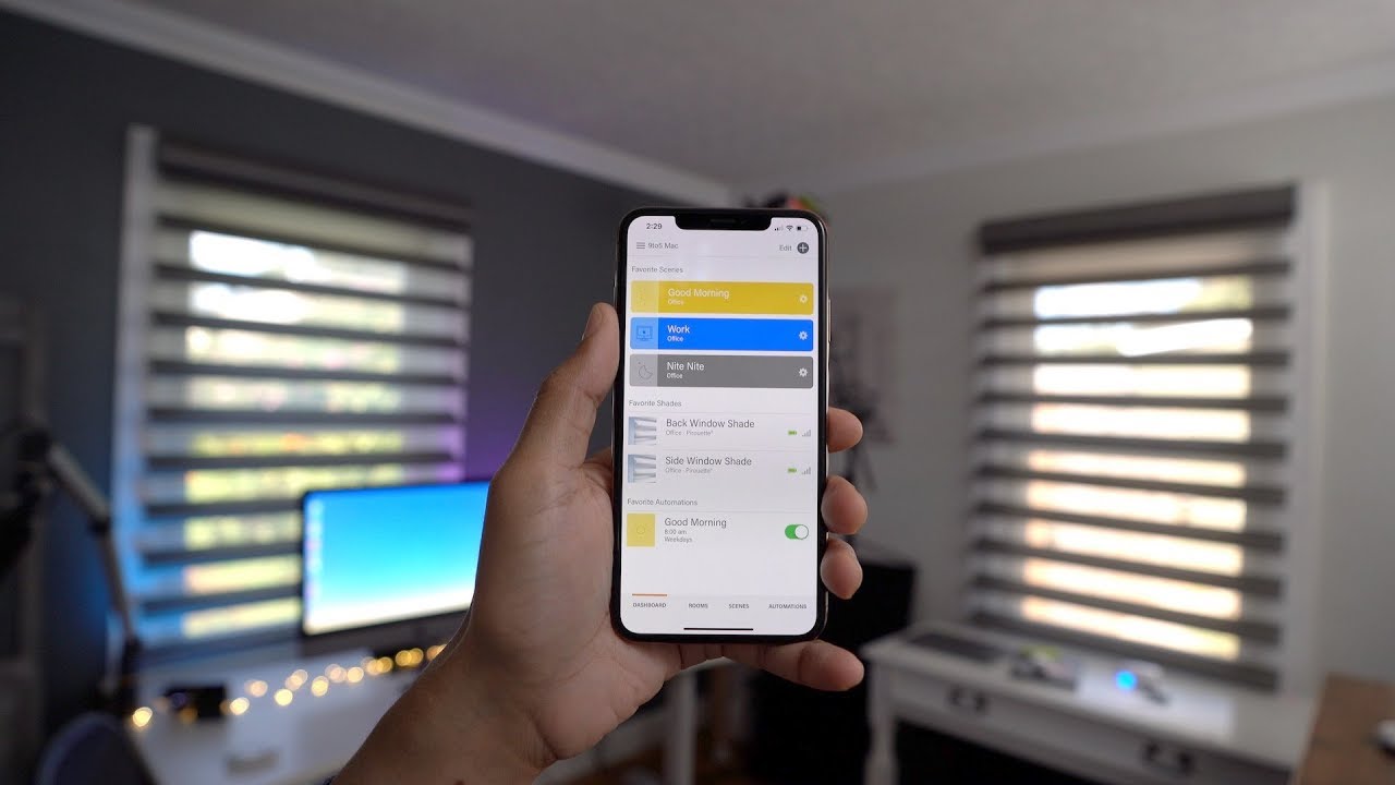 Hands-on with Luxaflex Pirouette Shades with HomeKit support [Sponsored]