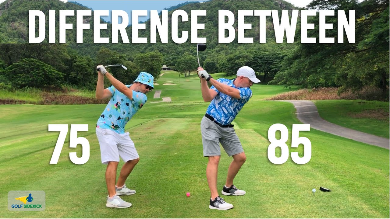 Difference Between a 75 and 85 - 10 Strokes Where?