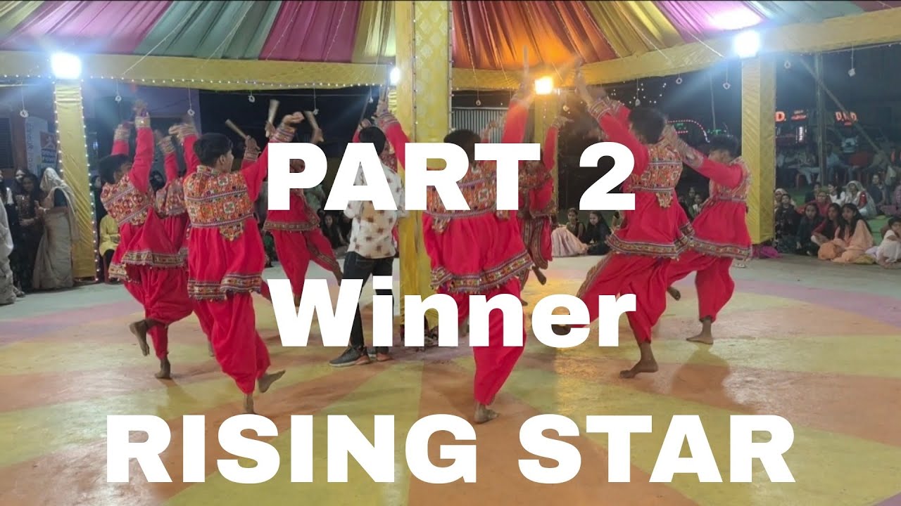 Suwasra garba compitition Rising star group #garba