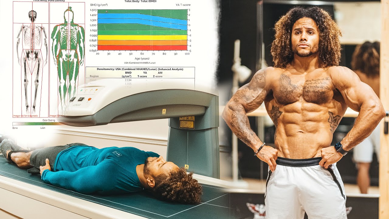😮 MY BODY FAT & DEXA SCAN (CRAZY) 😳