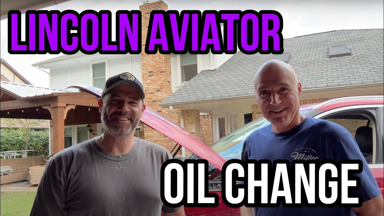 2020 Lincoln Aviator Oil Change