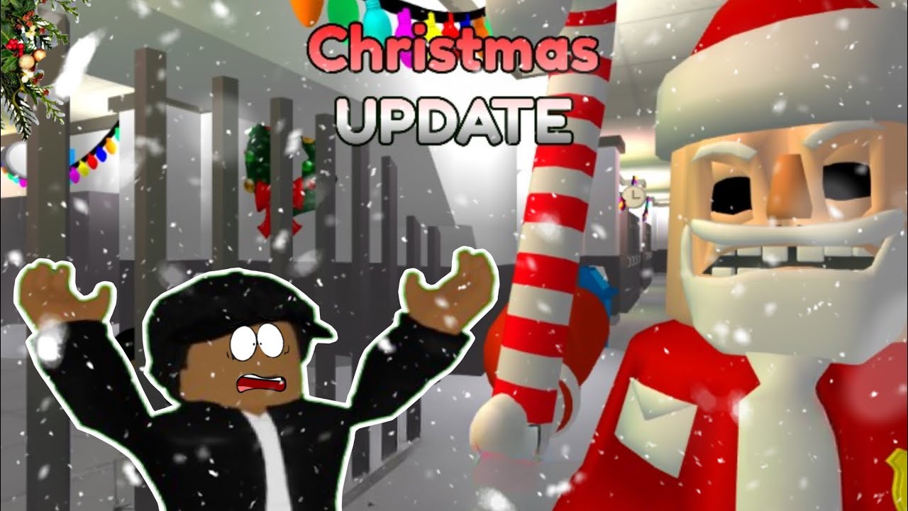 Escaping Gary’s Xmas School in Roblox (Christmas Edition)
