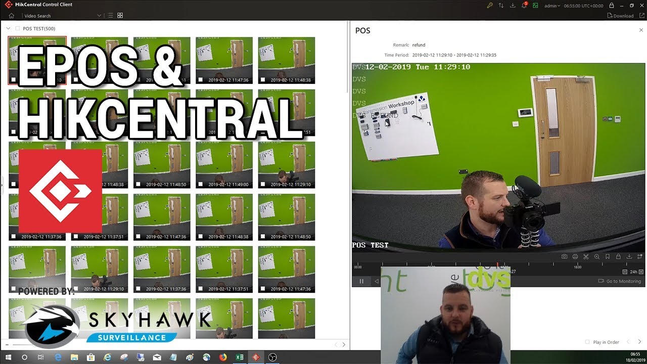 How to Set Up Hikvision POS On HikCentral
