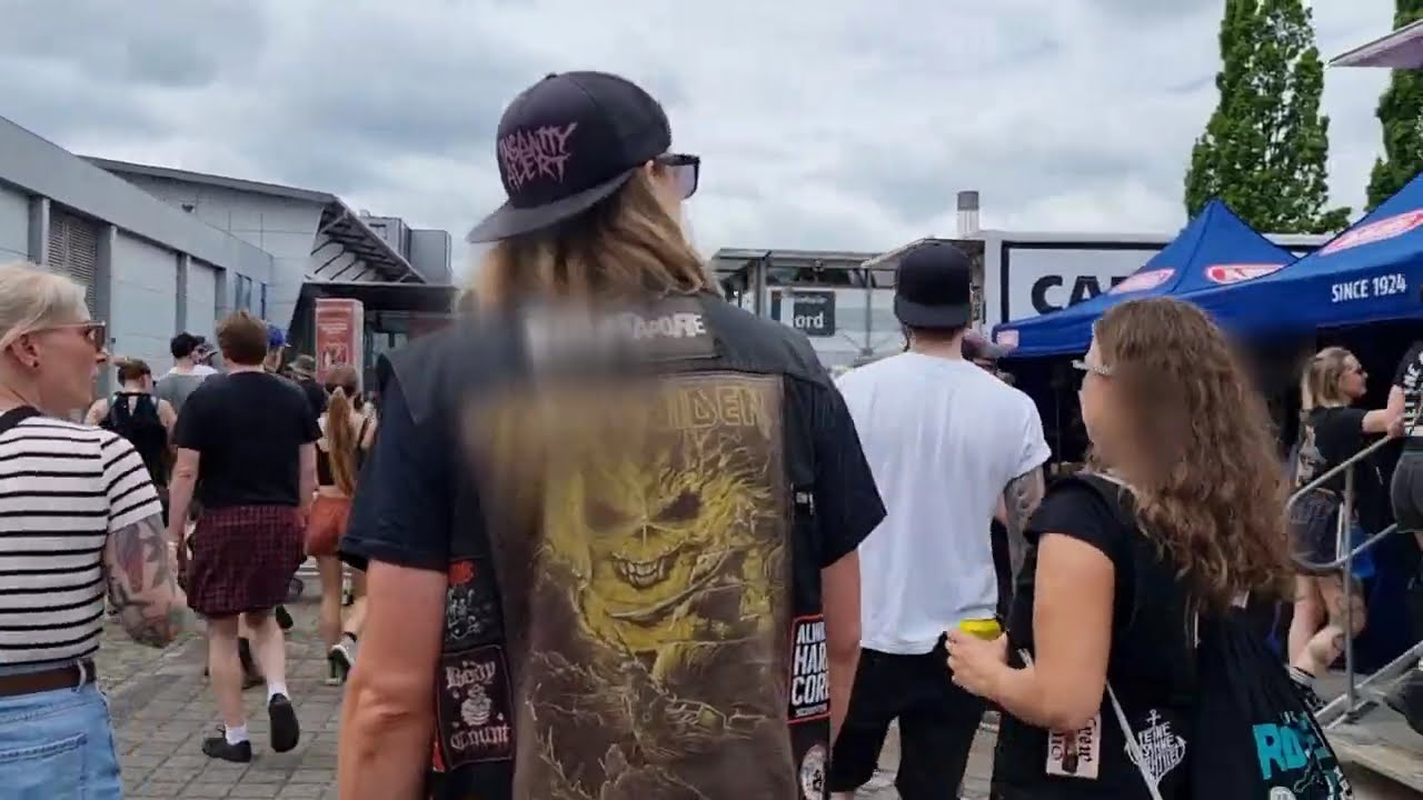 Vainstream Rockfest 2025 Münster: Mein Weg zum Eingang (Unbearbeitet) | Soundtrips