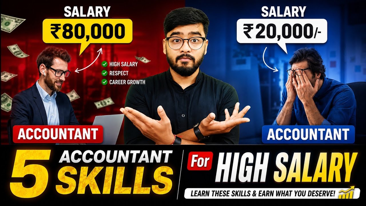 Tally Prime Not Enough! Accountant Jobs | Salary & Promotion Tips #accountant