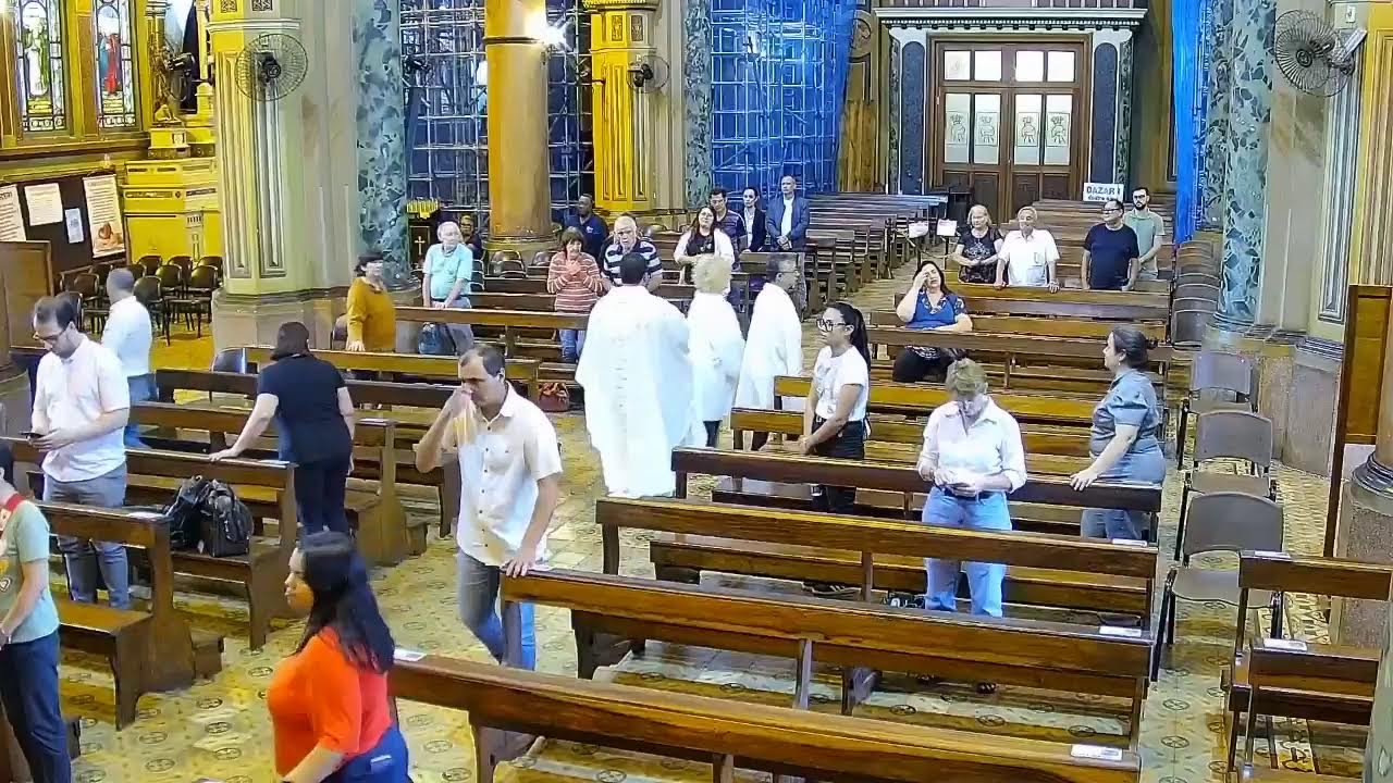 SANTA MISSA DO DIA 10/02/2026 ÀS 12:00