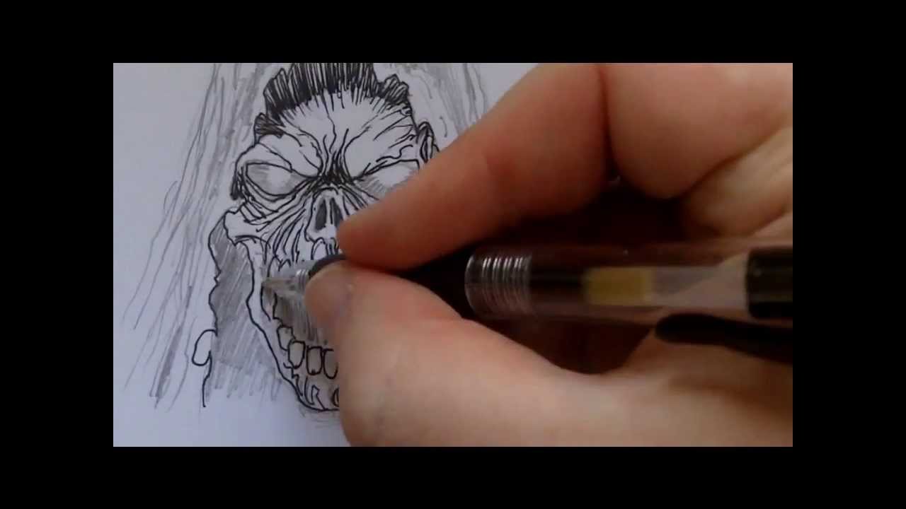 How To Draw Grim Reaper Face