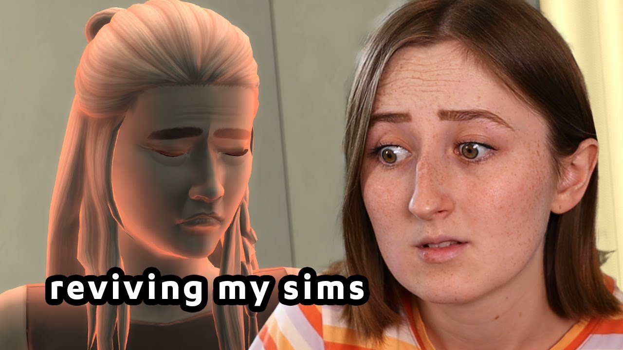trying to bring my sims back to life | Nightmare Legacy #87