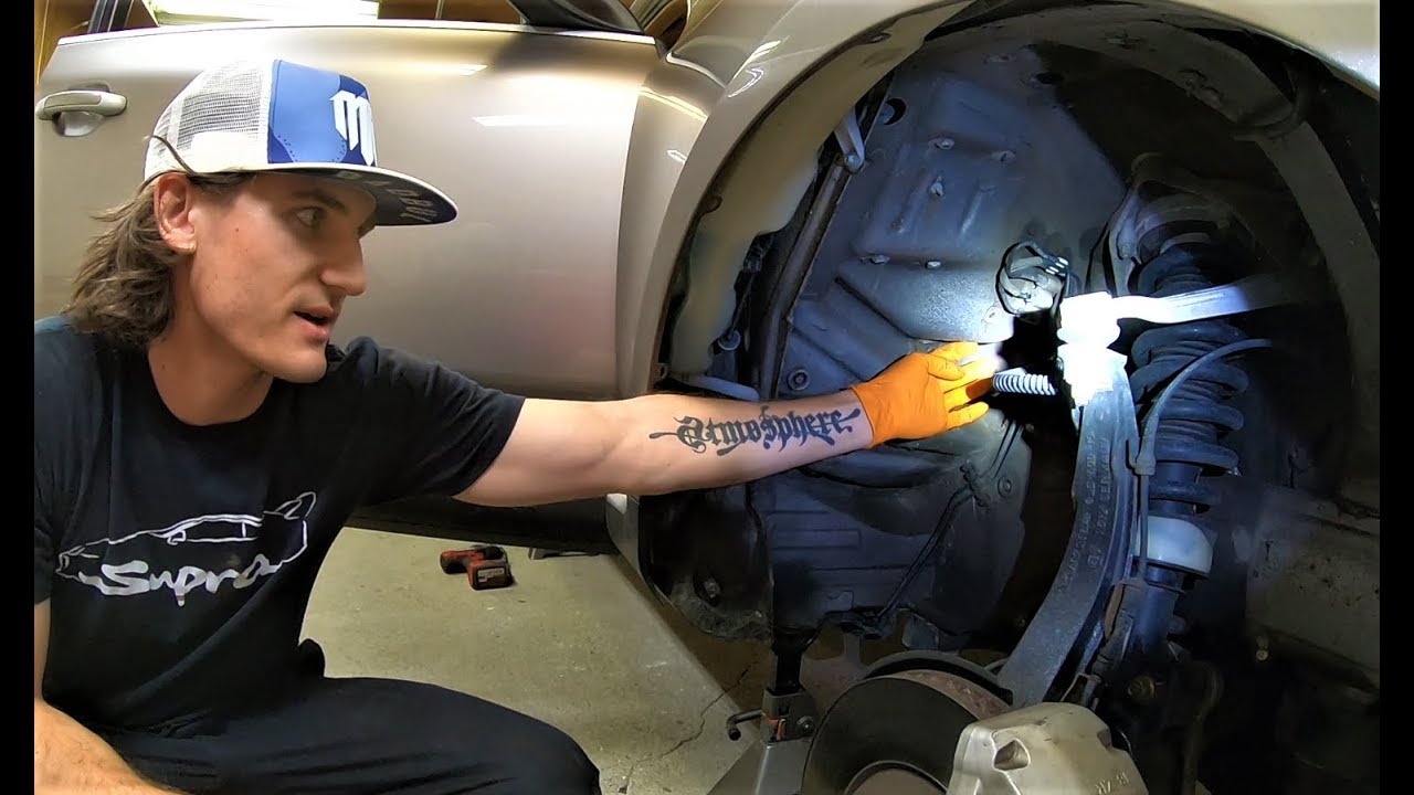 Porsche Cayenne: All Water Drains