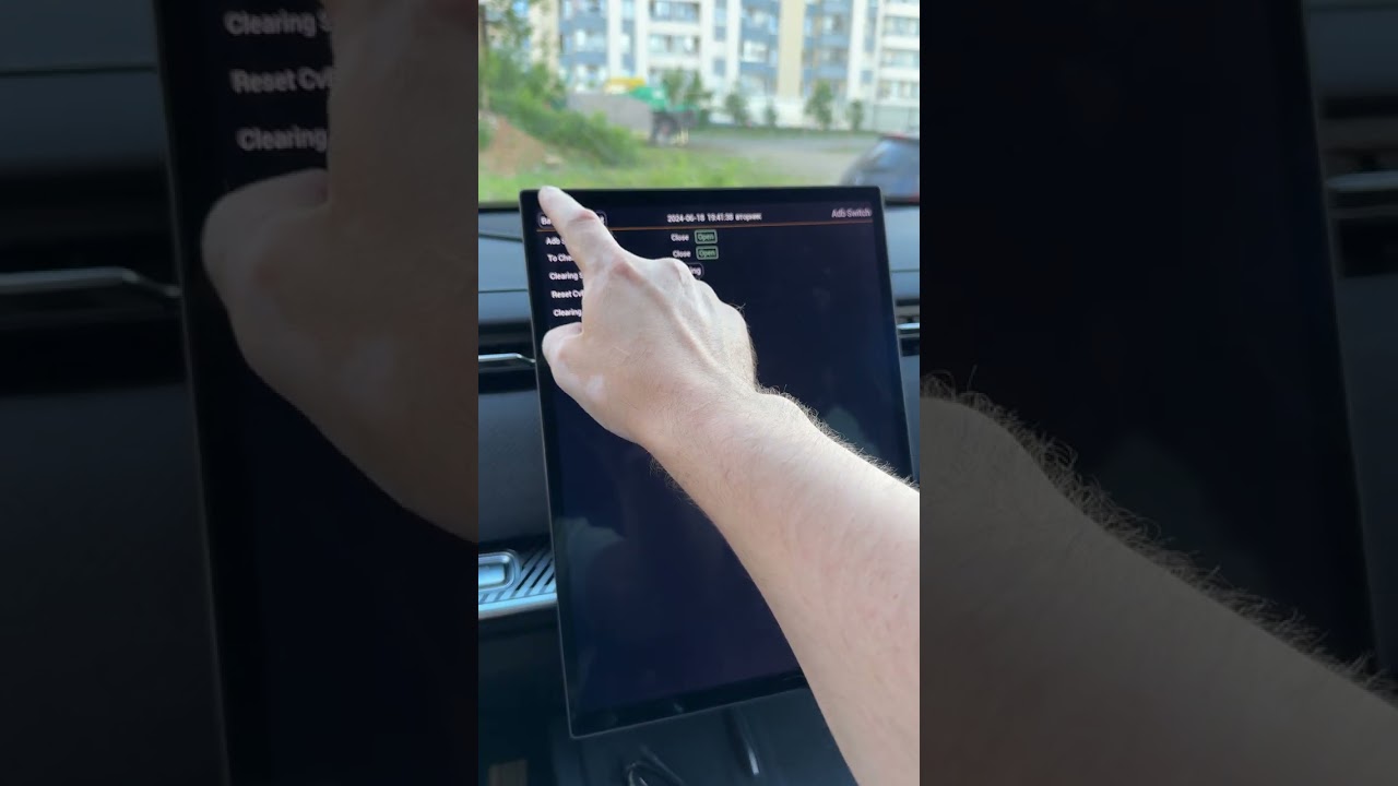 Установка программ (приложений) на ГУ Jaecoo
