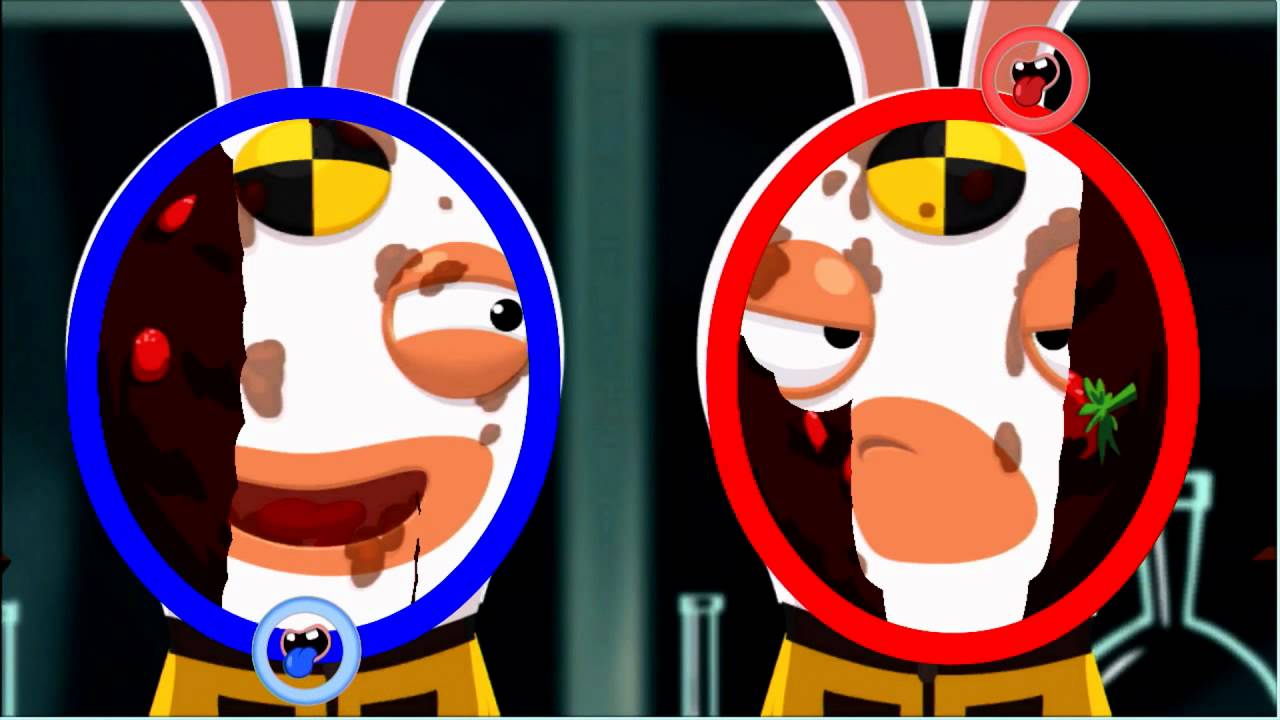 Raving Rabbids Alive & Kicking - E3 Trailer [UK]
