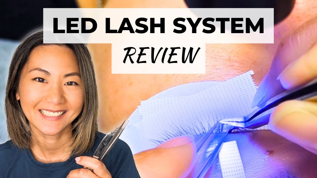 LED Gel Lash System Review