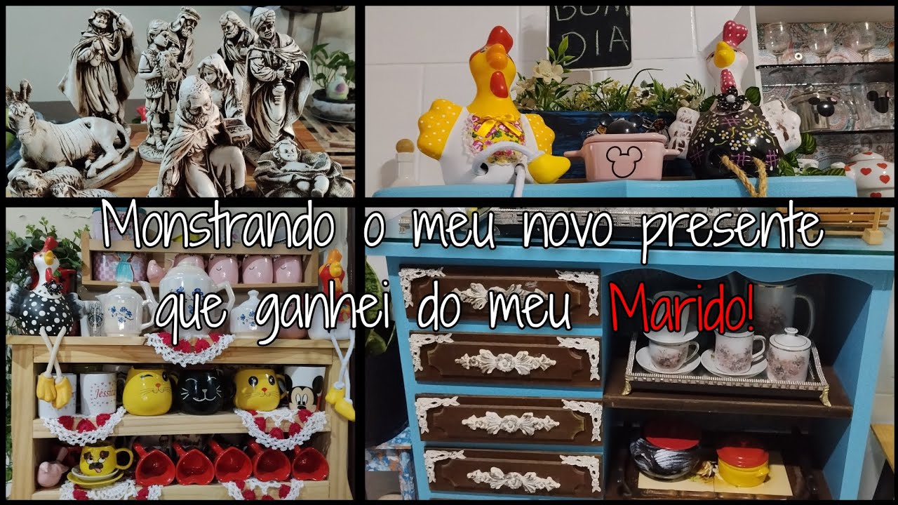 Vocês não vão acreditar no que o meu marido me deu! 